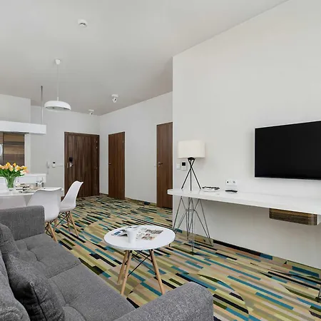 Baltic Park - Z Balkonem I Parkingiem By Renters Świnoujście