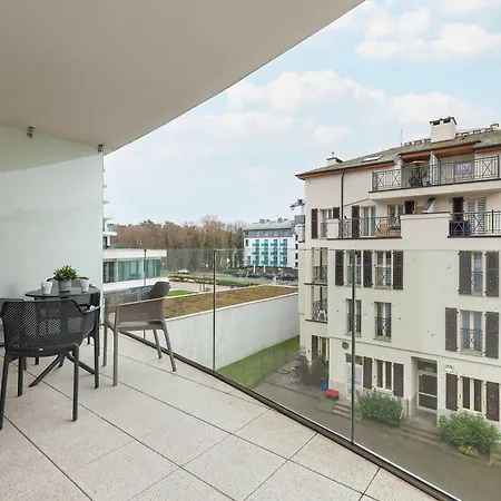 Baltic Park - Z Balkonem I Parkingiem By Renters *