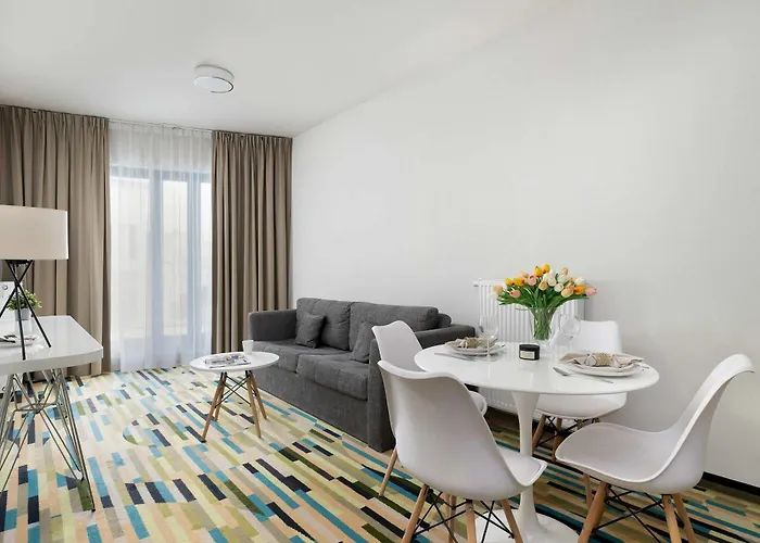 شقة Baltic Park - Z Balkonem I Parkingiem By Renters