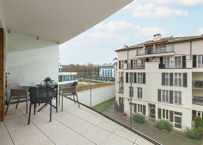 Baltic Park - Z Balkonem I Parkingiem By Renters *