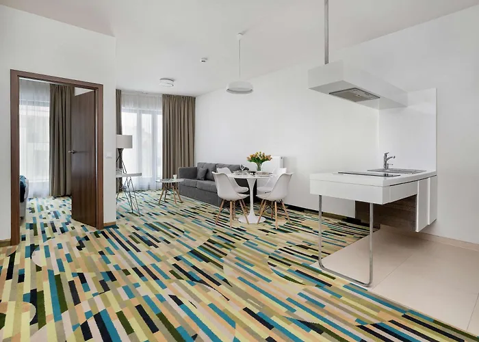 Apartamento Baltic Park - Z Balkonem I Parkingiem By Renters Świnoujście