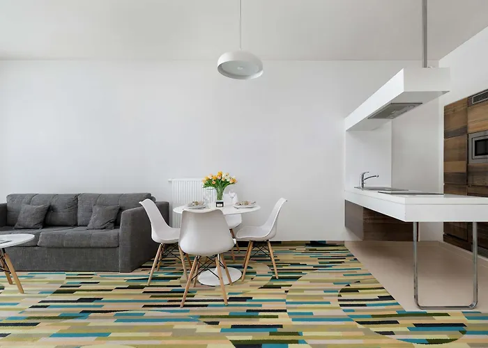 شقة Baltic Park - Z Balkonem I Parkingiem By Renters سفينويتشي