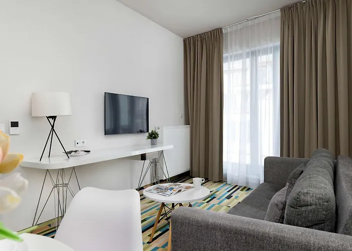 شقة Baltic Park - Z Balkonem I Parkingiem By Renters