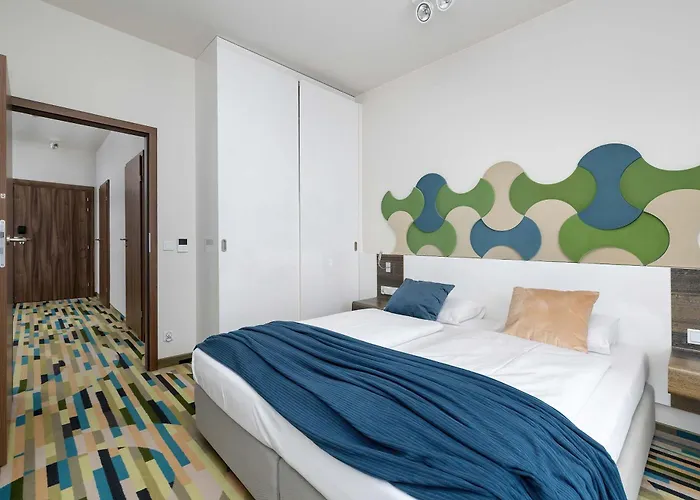 شقة Baltic Park - Z Balkonem I Parkingiem By Renters سفينويتشي