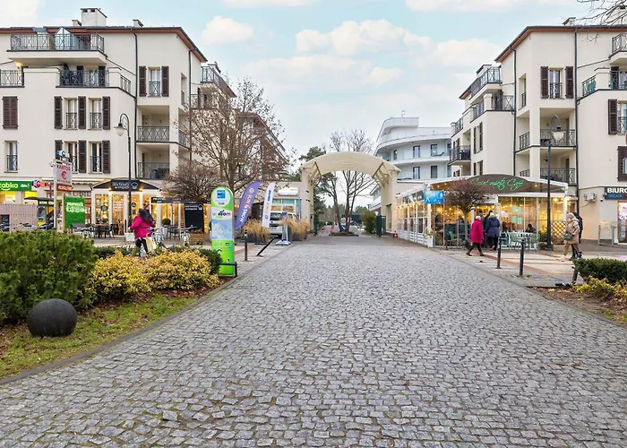 شقة Baltic Park - Z Balkonem I Parkingiem By Renters